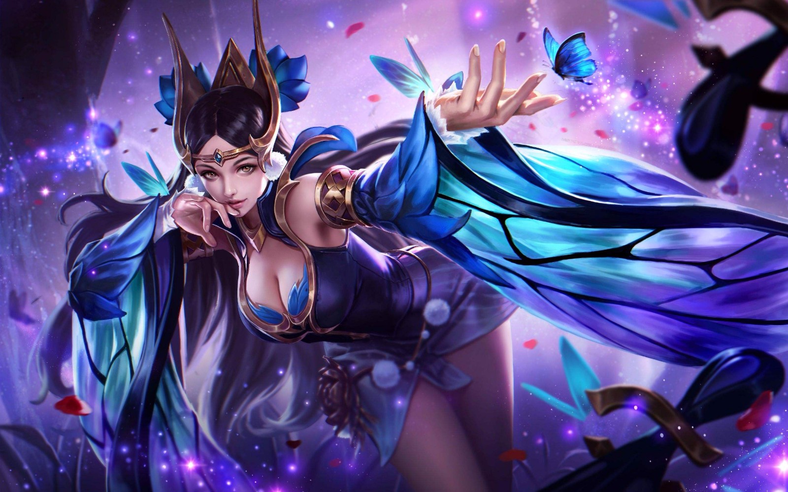 与顶